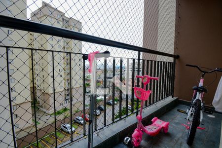 Apartamento para alugar com 70m², 3 quartos e 1 vagaSacada da Sala