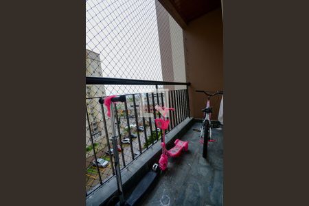 Apartamento para alugar com 70m², 3 quartos e 1 vagaSacada da Sala