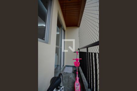 Apartamento para alugar com 70m², 3 quartos e 1 vagaSacada da Sala