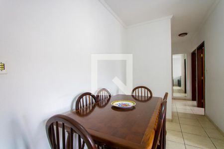 Sala de apartamento à venda com 3 quartos, 86m² em Vila Cecilia Maria, Santo André