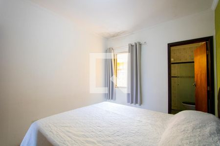 Quarto 1 - Suíte de apartamento à venda com 3 quartos, 86m² em Vila Cecilia Maria, Santo André