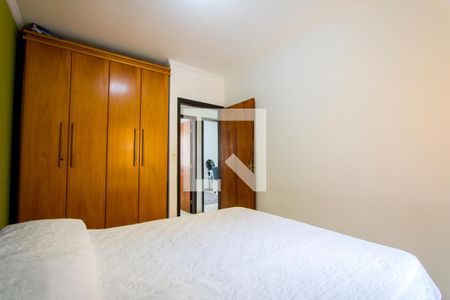 Quarto 1 - Suíte de apartamento à venda com 3 quartos, 86m² em Vila Cecilia Maria, Santo André