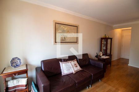 Sala de apartamento à venda com 2 quartos, 73m² em Brooklin Paulista, São Paulo