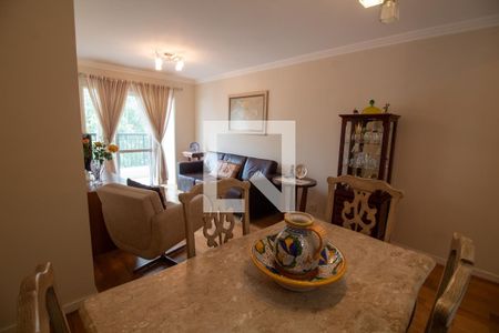 Sala de Jantar de apartamento à venda com 2 quartos, 73m² em Brooklin Paulista, São Paulo