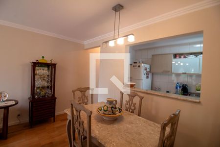 Sala de Jantar de apartamento à venda com 2 quartos, 73m² em Brooklin Paulista, São Paulo