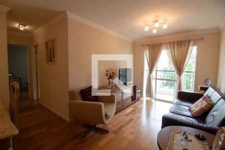 Sala de apartamento à venda com 2 quartos, 73m² em Brooklin Paulista, São Paulo