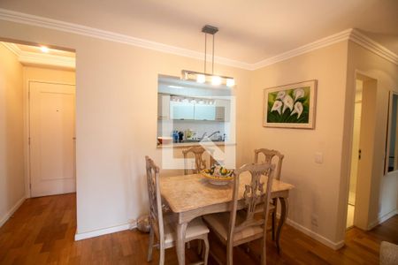 Sala de Jantar de apartamento à venda com 2 quartos, 73m² em Brooklin Paulista, São Paulo