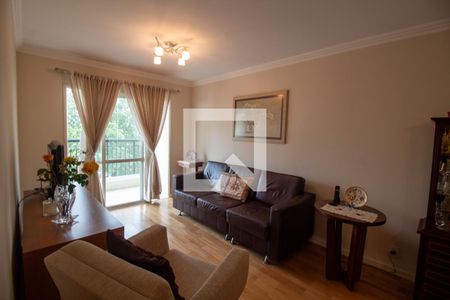 Sala de apartamento à venda com 2 quartos, 73m² em Brooklin Paulista, São Paulo