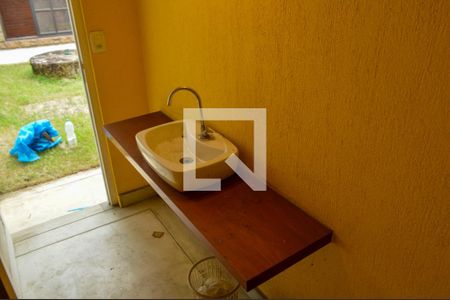 Casa de condomínio à venda com 278m², 5 quartos e 5 vagasBanheiro da Área Gourmet 