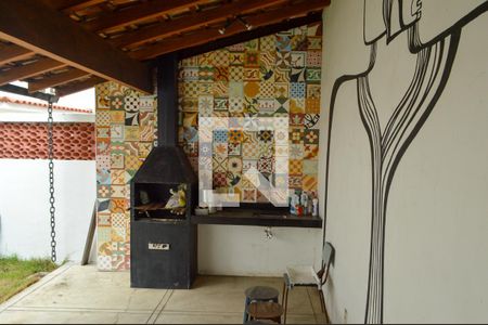 Casa de condomínio à venda com 278m², 5 quartos e 5 vagasÁrea Gourmet 