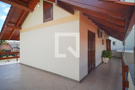 Varanda Quarto 1 de casa à venda com 3 quartos, 163m² em Scharlau, São Leopoldo