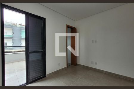 Suíte de apartamento à venda com 2 quartos, 68m² em Jardim Ocara, Santo André