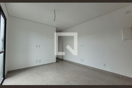 Sala de apartamento à venda com 2 quartos, 68m² em Jardim Ocara, Santo André