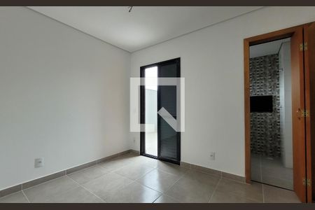Suíte de apartamento à venda com 2 quartos, 68m² em Jardim Ocara, Santo André