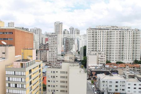 Sala  de apartamento à venda com 1 quarto, 25m² em Barra Funda, São Paulo