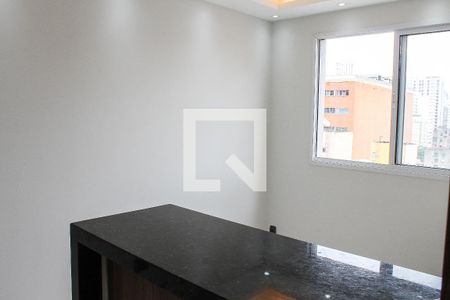 Sala  de apartamento à venda com 1 quarto, 25m² em Barra Funda, São Paulo