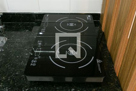 Studio para alugar com 24m², 1 quarto e sem vaga Studio para alugar com 24m², 1 quarto e sem vagaCozinha - Cooktop