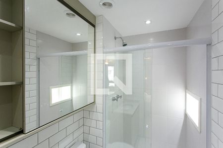 Studio para alugar com 24m², 1 quarto e sem vaga Studio para alugar com 24m², 1 quarto e sem vagaBanheiro
