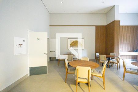 Studio para alugar com 24m², 1 quarto e sem vaga Studio para alugar com 24m², 1 quarto e sem vagaÁrea comum - Salão de festas