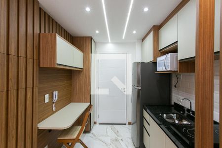 Studio para alugar com 24m², 1 quarto e sem vaga Studio para alugar com 24m², 1 quarto e sem vagaCozinha