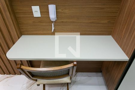 Studio para alugar com 24m², 1 quarto e sem vaga Studio para alugar com 24m², 1 quarto e sem vagaCozinha - Mesa de Jantar