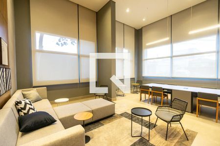 Studio para alugar com 24m², 1 quarto e sem vaga Studio para alugar com 24m², 1 quarto e sem vagaÁrea comum - Coworking