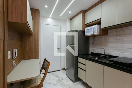 Studio para alugar com 24m², 1 quarto e sem vaga Studio para alugar com 24m², 1 quarto e sem vagaCozinha