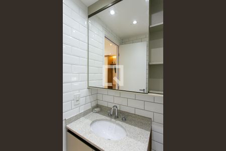 Studio para alugar com 24m², 1 quarto e sem vaga Studio para alugar com 24m², 1 quarto e sem vagaBanheiro