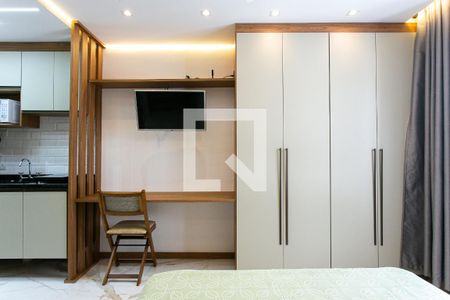 Studio - Armários de kitnet/studio para alugar com 1 quarto, 24m² em Vila Zilda, São Paulo