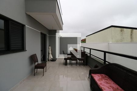 Varanda de apartamento à venda com 2 quartos, 71m² em Jardim Ocara, Santo André