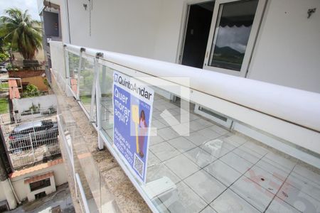 Varanda da Sala de apartamento à venda com 2 quartos, 160m² em Taquara, Rio de Janeiro