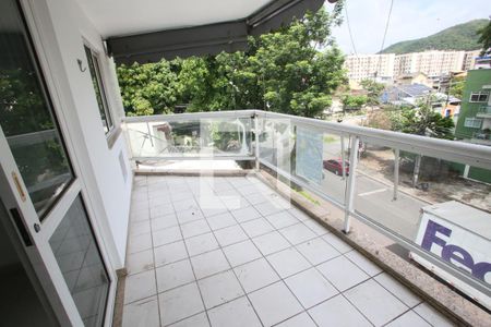 Varanda da Sala de apartamento à venda com 2 quartos, 160m² em Taquara, Rio de Janeiro