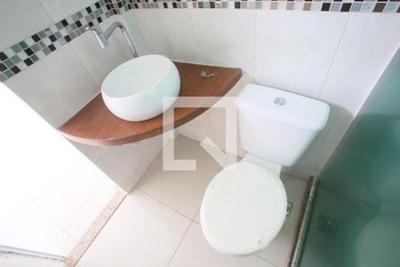 Apartamento à venda com 160m², 2 quartos e 1 vagaBanheiro da Cobertura