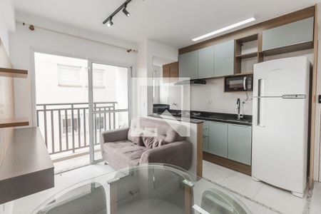 Sala de apartamento para alugar com 2 quartos, 43m² em Tucuruvi, São Paulo