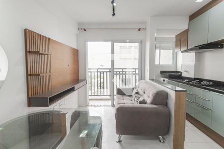 Sala de apartamento para alugar com 2 quartos, 43m² em Tucuruvi, São Paulo