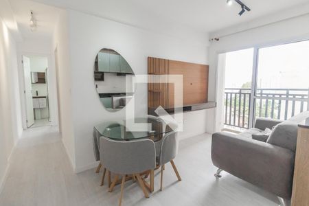 Sala de apartamento para alugar com 2 quartos, 43m² em Tucuruvi, São Paulo