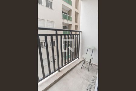 Varanda da Sala de apartamento para alugar com 2 quartos, 43m² em Tucuruvi, São Paulo