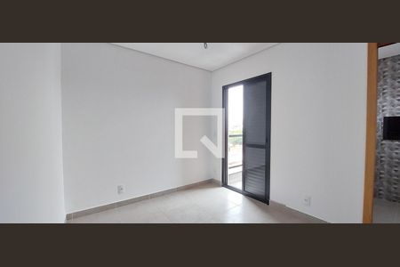 Quarto 1 suíte de apartamento à venda com 2 quartos, 78m² em Jardim Ocara, Santo André