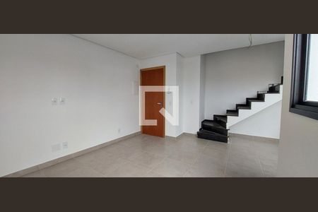 Sala de apartamento à venda com 2 quartos, 78m² em Jardim Ocara, Santo André