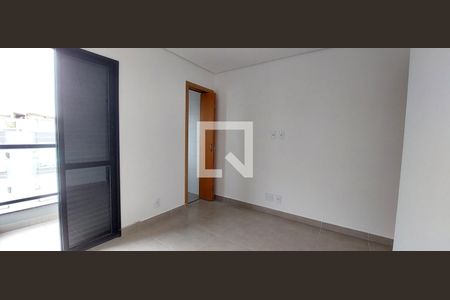 Quarto 1 suíte de apartamento à venda com 2 quartos, 78m² em Jardim Ocara, Santo André