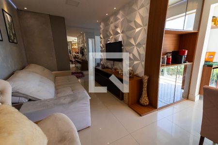 Sala de apartamento à venda com 2 quartos, 52m² em Vila Antonieta, São Paulo