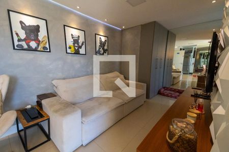 Sala de apartamento à venda com 2 quartos, 52m² em Vila Antonieta, São Paulo