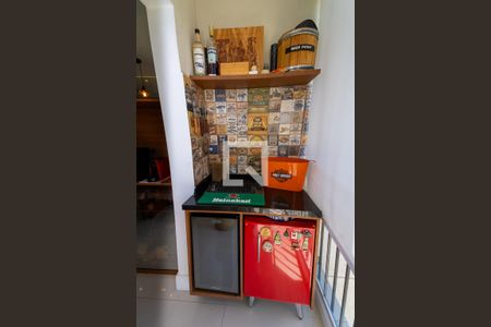 Varanda de apartamento à venda com 2 quartos, 52m² em Vila Antonieta, São Paulo