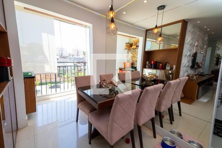 Sala de apartamento à venda com 2 quartos, 52m² em Vila Antonieta, São Paulo