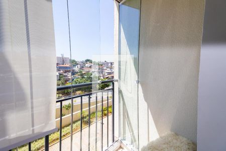 Varanda de apartamento à venda com 2 quartos, 52m² em Vila Antonieta, São Paulo