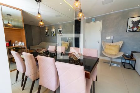 Sala de apartamento à venda com 2 quartos, 52m² em Vila Antonieta, São Paulo