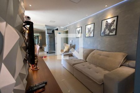 Sala de apartamento à venda com 2 quartos, 52m² em Vila Antonieta, São Paulo