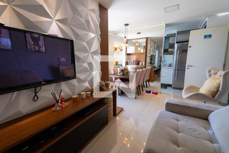Sala de apartamento à venda com 2 quartos, 52m² em Vila Antonieta, São Paulo