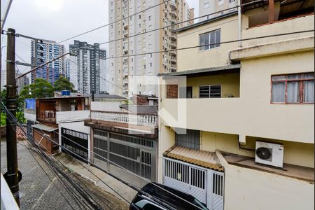 Varanda - Vista  de kitnet/studio para alugar com 1 quarto, 38m² em Gopouva, Guarulhos