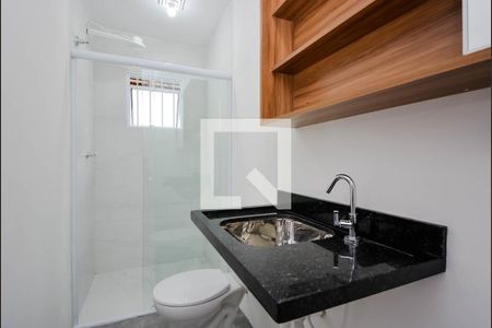 Banheiro de kitnet/studio para alugar com 1 quarto, 38m² em Gopouva, Guarulhos